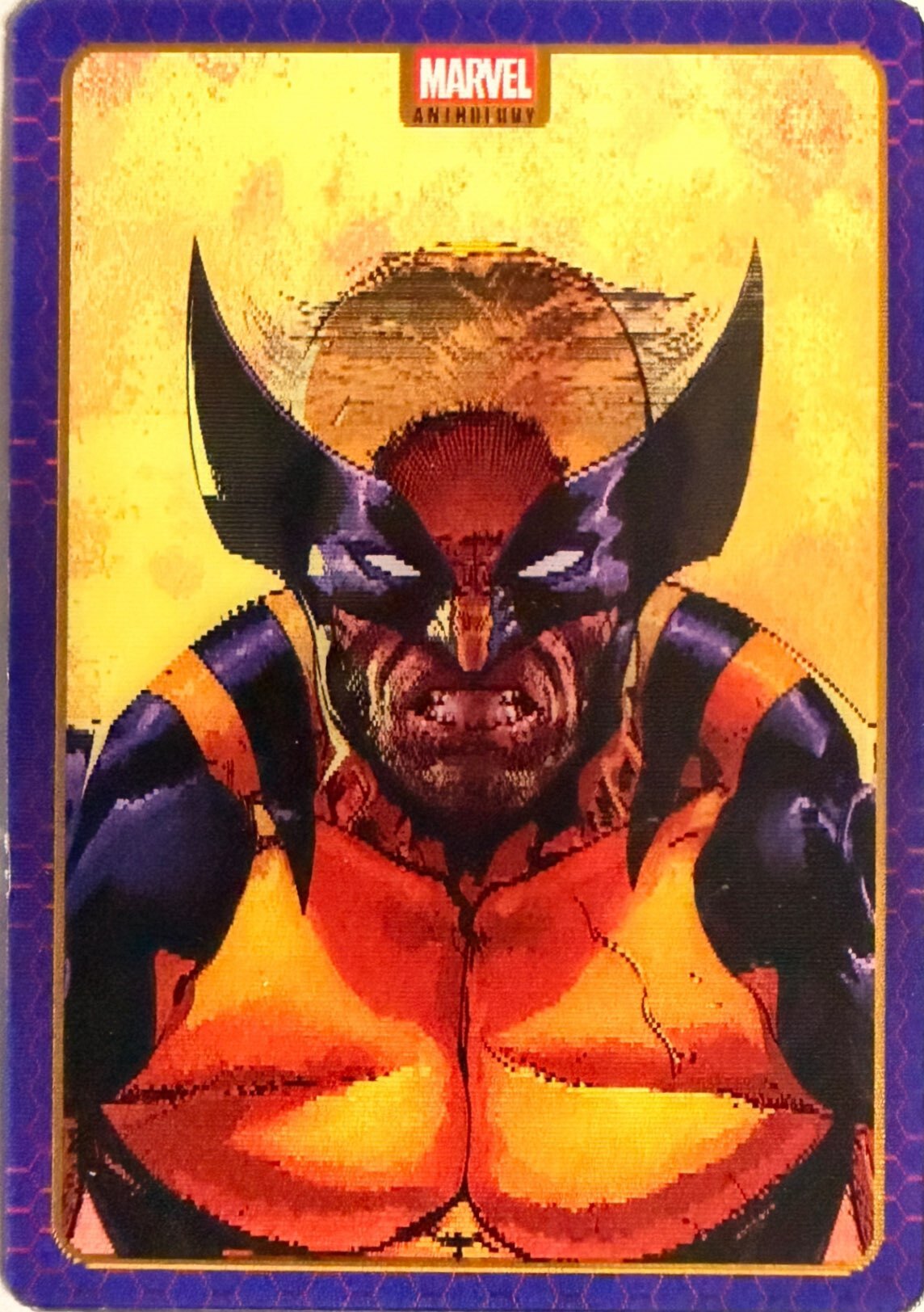 Marvel Anthology Panini - Scegli Card Base Glov Canvas Legacy Lenticular