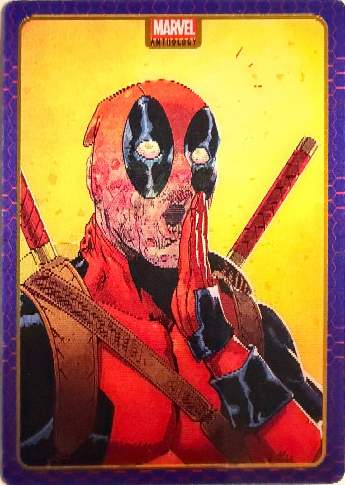 Marvel Anthology Panini - Scegli Card Base Glov Canvas Legacy Lenticular