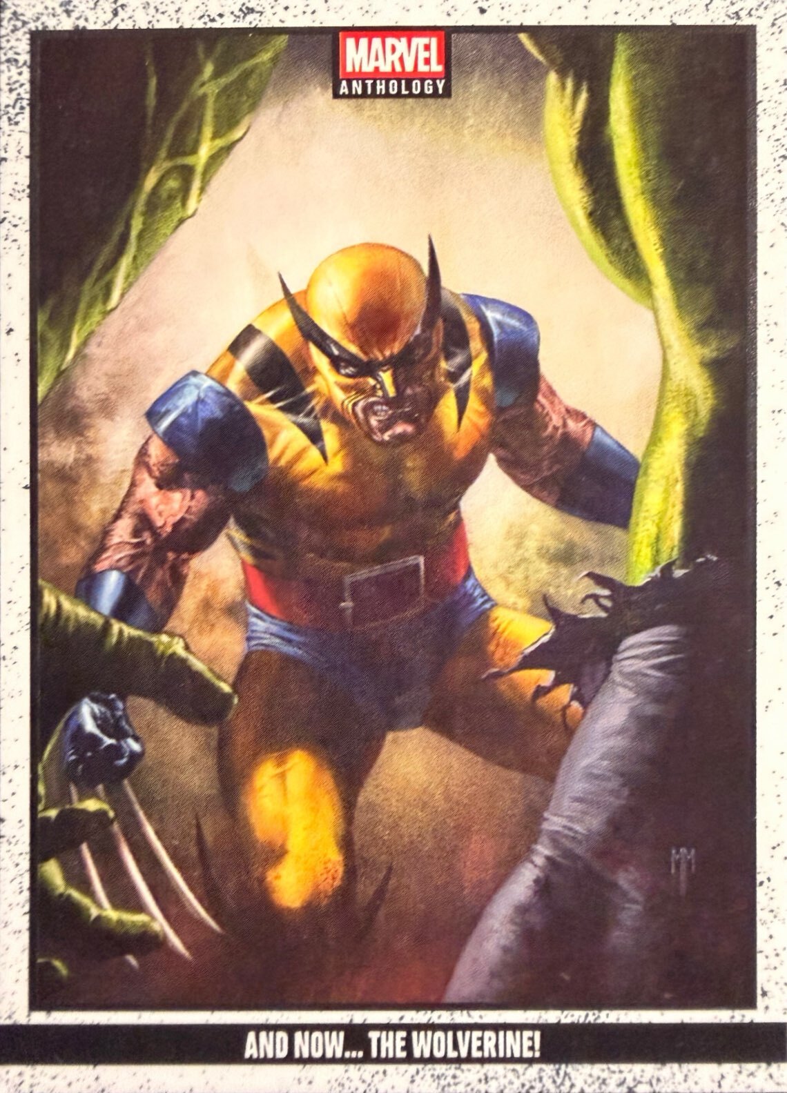 Marvel Anthology Panini - Scegli Card Base Glov Canvas Legacy Lenticular