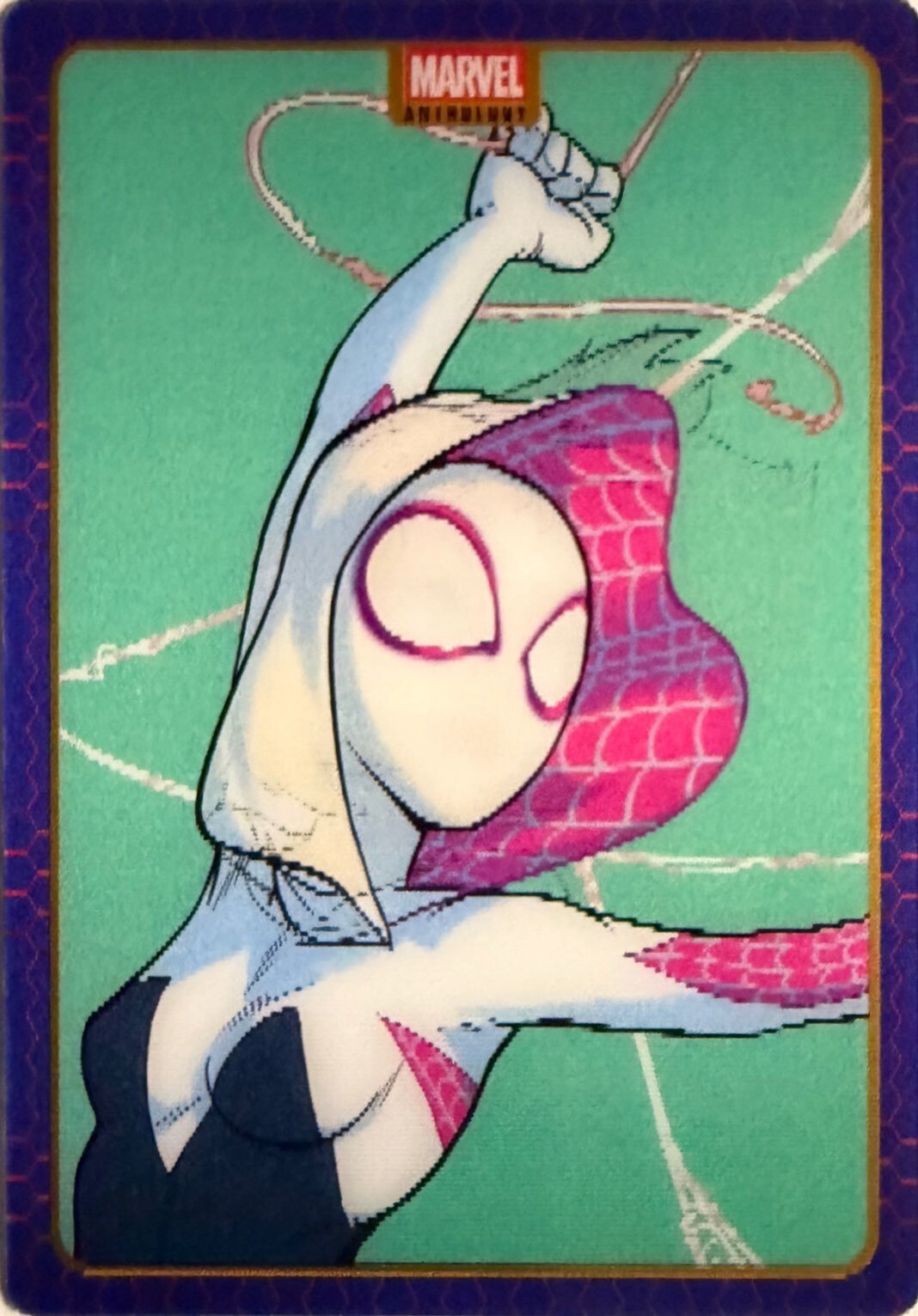 Marvel Anthology Panini - Scegli Card Base Glov Canvas Legacy Lenticular
