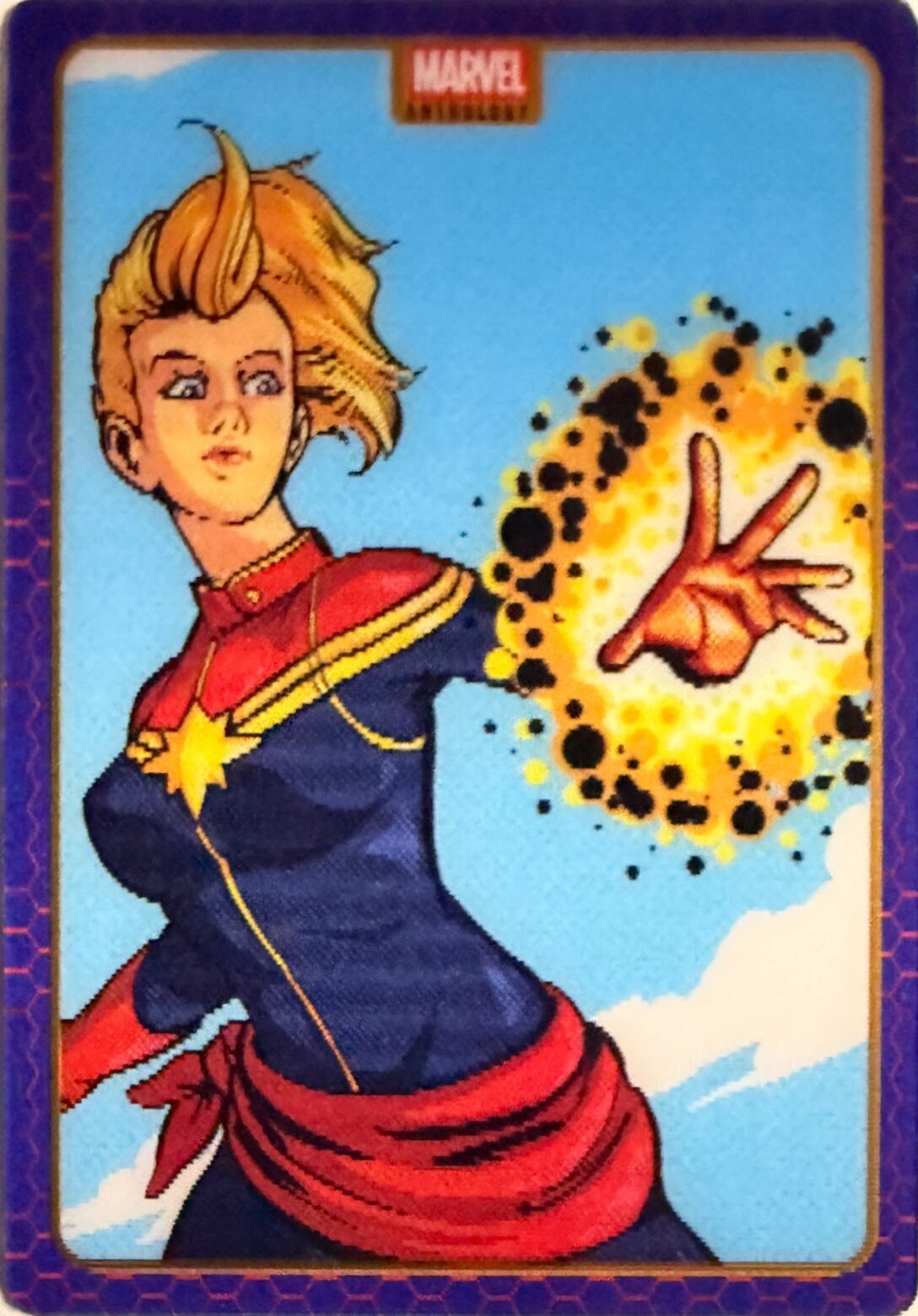 Marvel Anthology Panini - Scegli Card Base Glov Canvas Legacy Lenticular