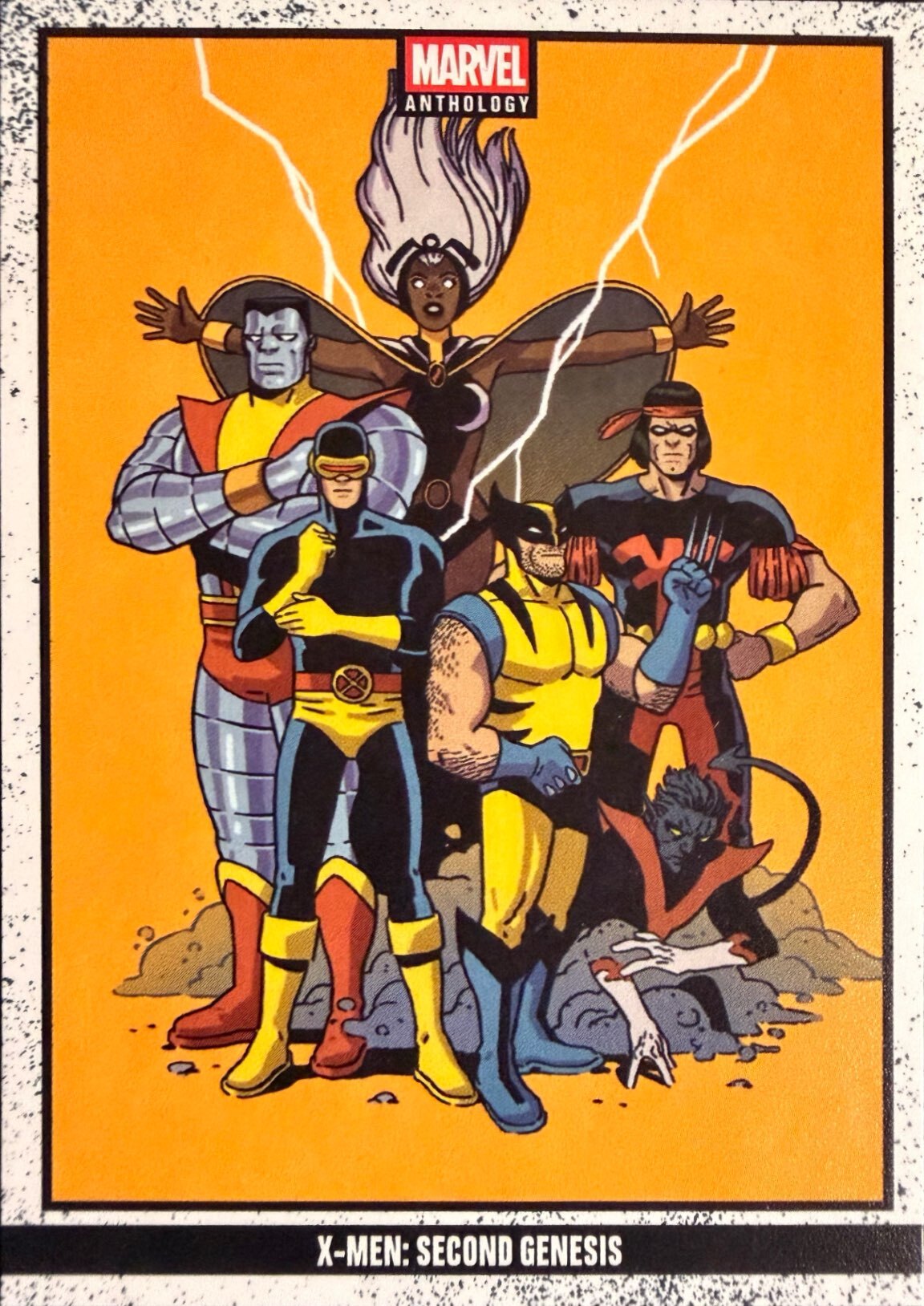 Marvel Anthology Panini - Scegli Card Base Glov Canvas Legacy Lenticular
