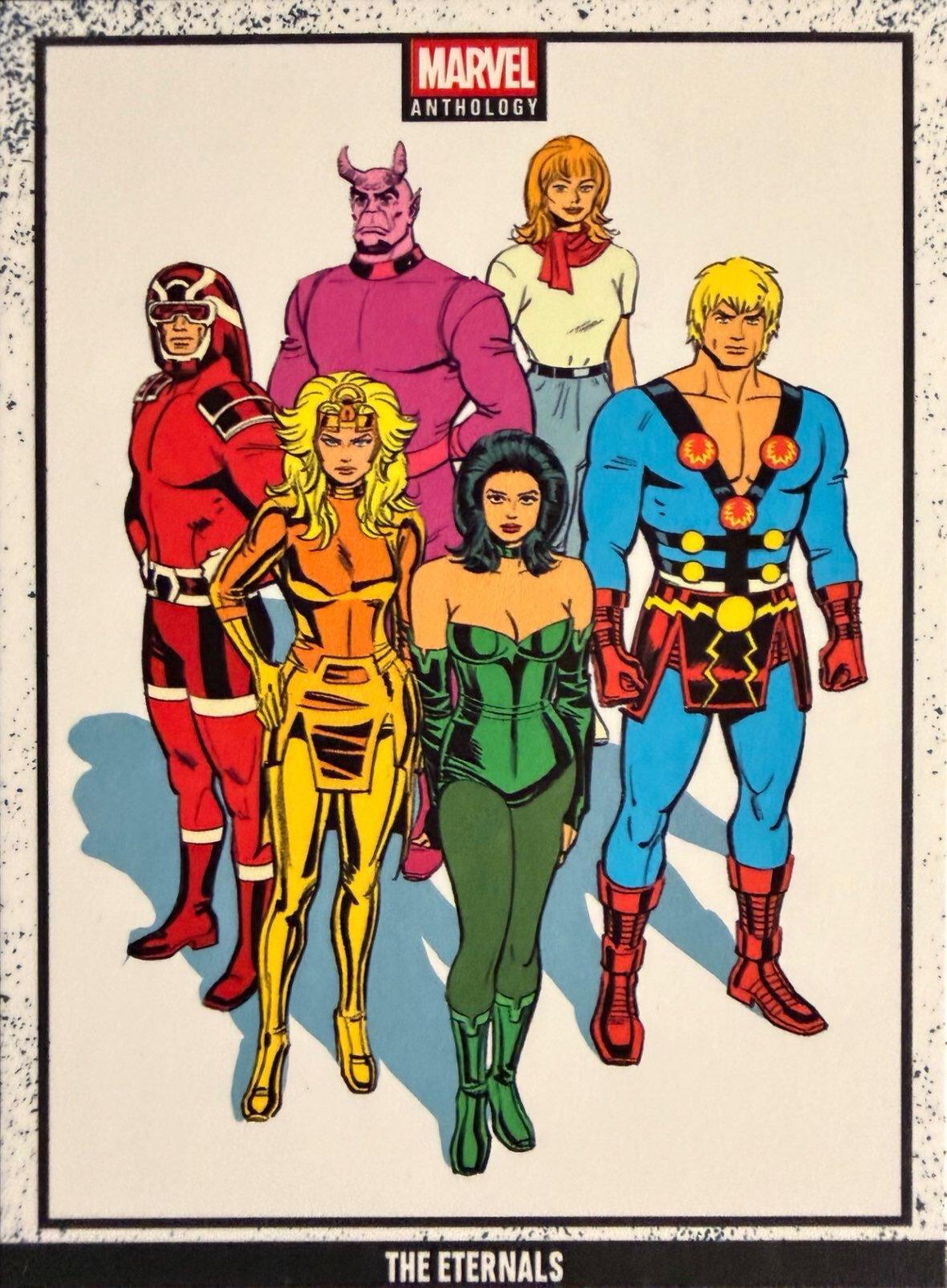 Marvel Anthology Panini - Scegli Card Base Glov Canvas Legacy Lenticular