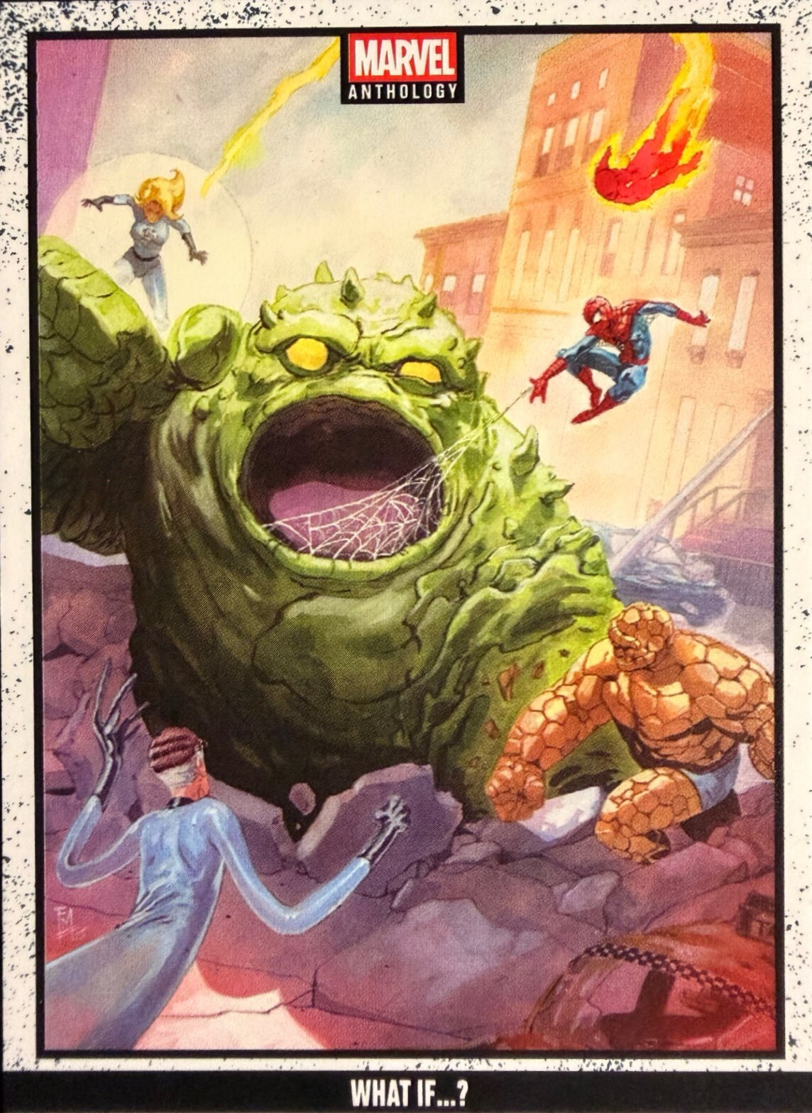 Marvel Anthology Panini - Scegli Card Base Glov Canvas Legacy Lenticular