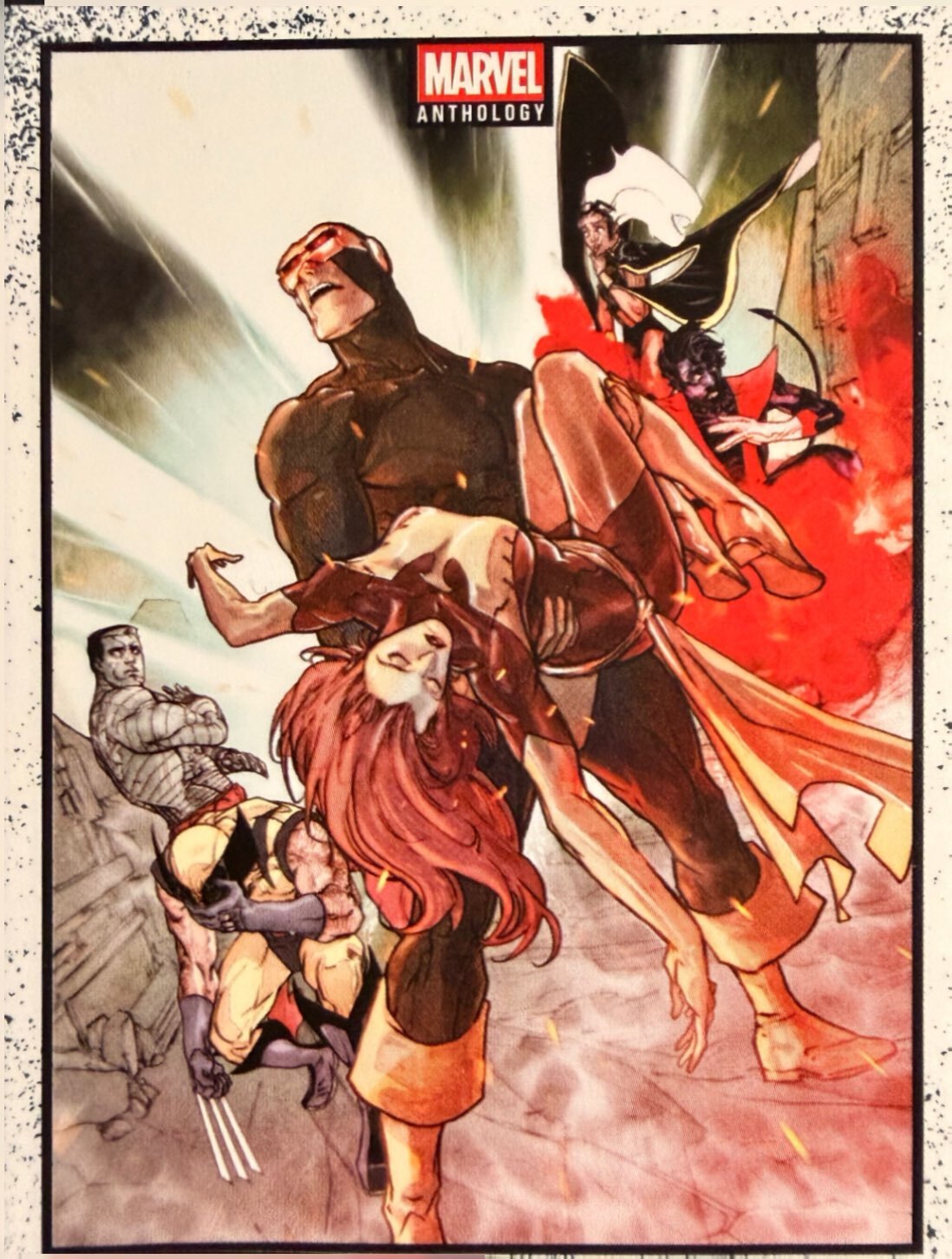 Marvel Anthology Panini - Scegli Card Base Glov Canvas Legacy Lenticular