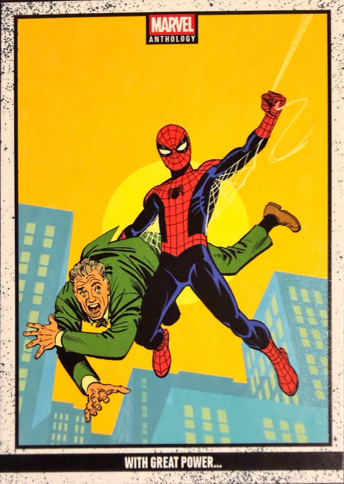 Marvel Anthology Panini - Scegli Card Base Glov Canvas Legacy Lenticular