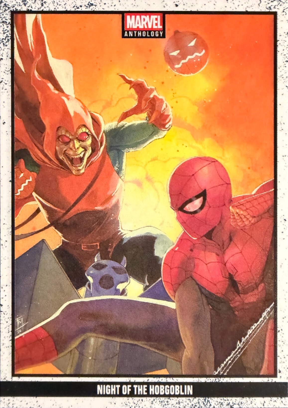 Marvel Anthology Panini - Scegli Card Base Glov Canvas Legacy Lenticular