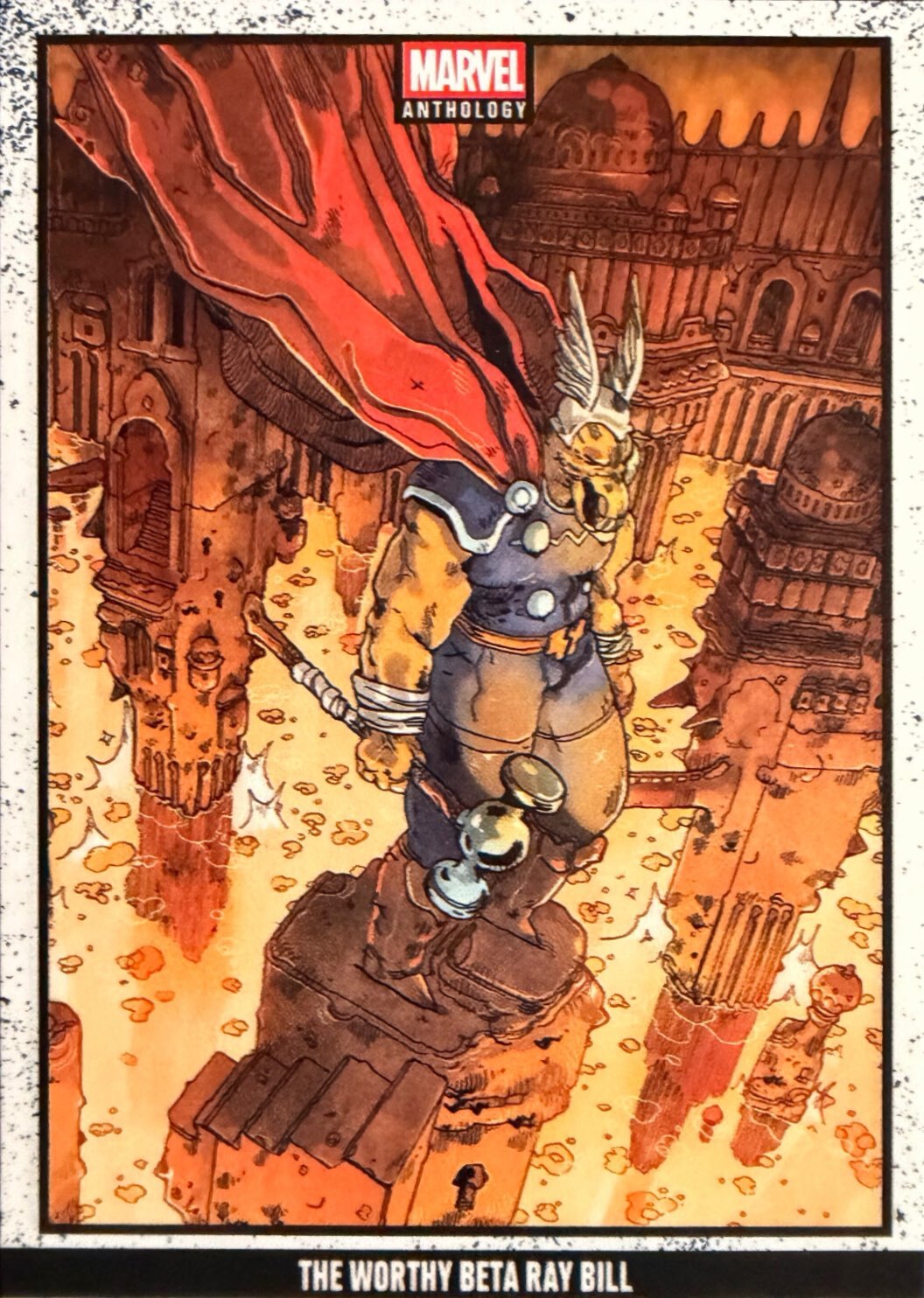 Marvel Anthology Panini - Scegli Card Base Glov Canvas Legacy Lenticular