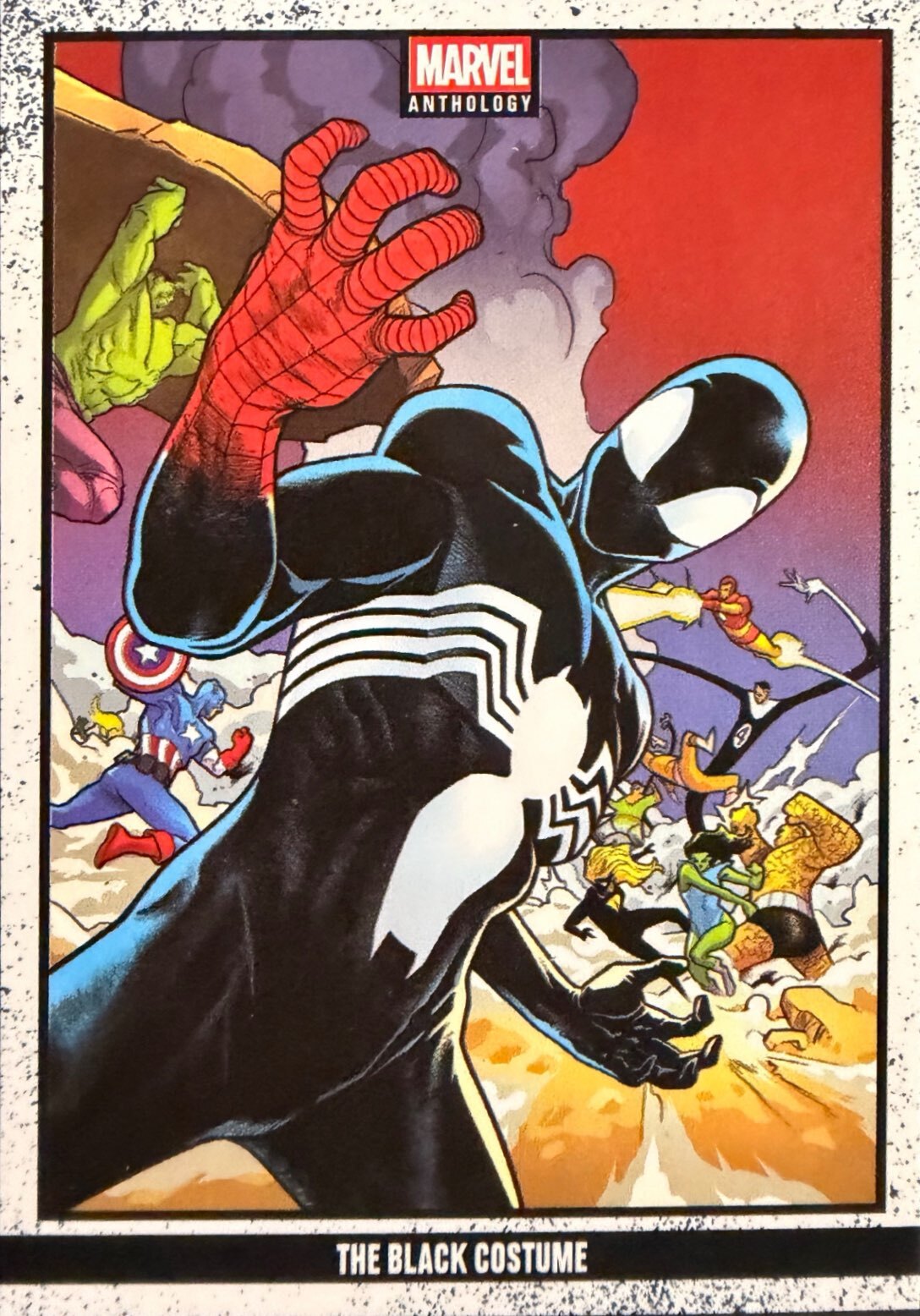 Marvel Anthology Panini - Scegli Card Base Glov Canvas Legacy Lenticular
