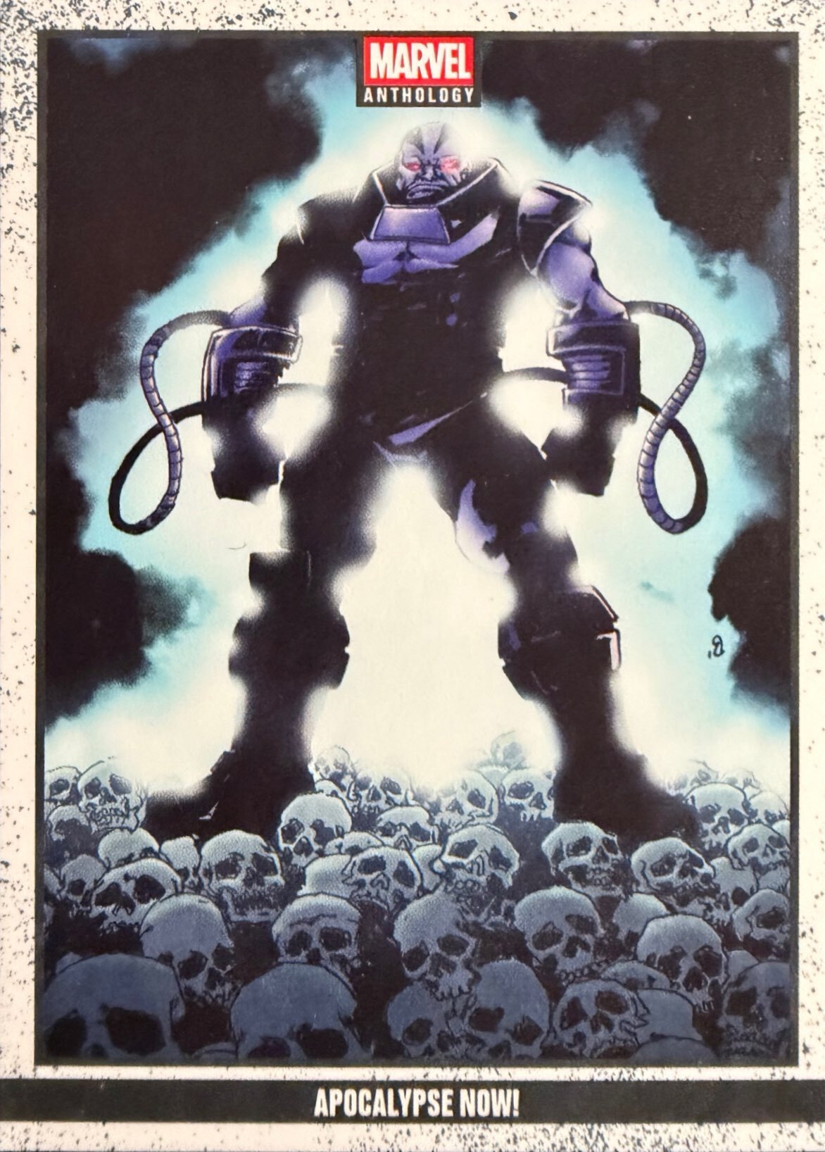 Marvel Anthology Panini - Scegli Card Base Glov Canvas Legacy Lenticular