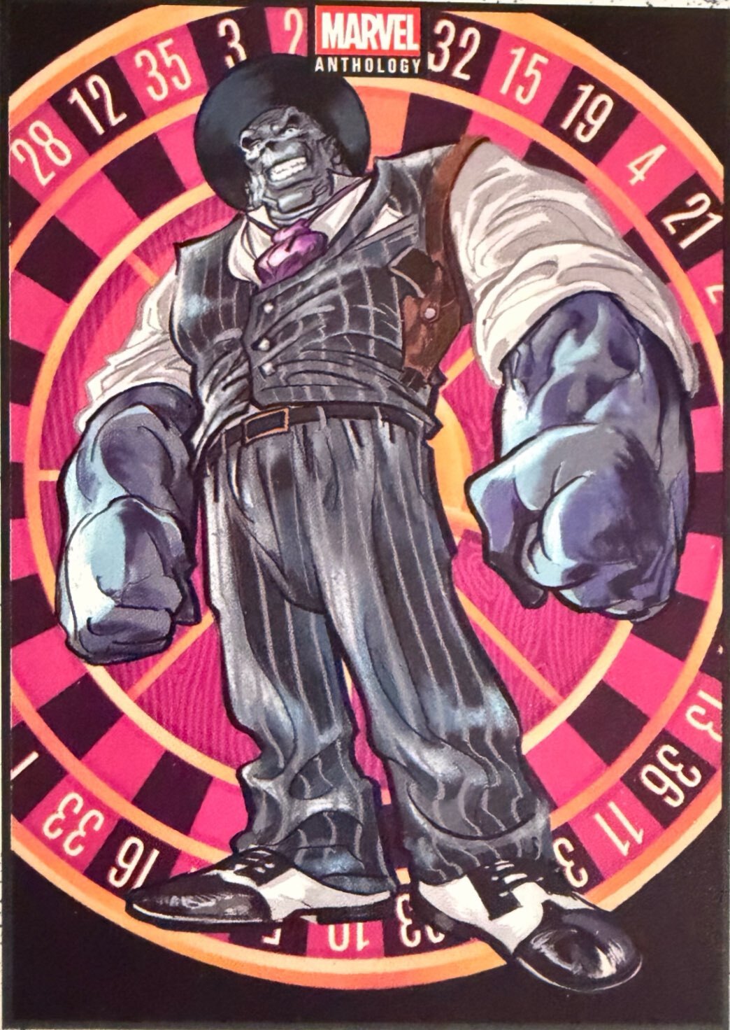 Marvel Anthology Panini - Scegli Card Base Glov Canvas Legacy Lenticular