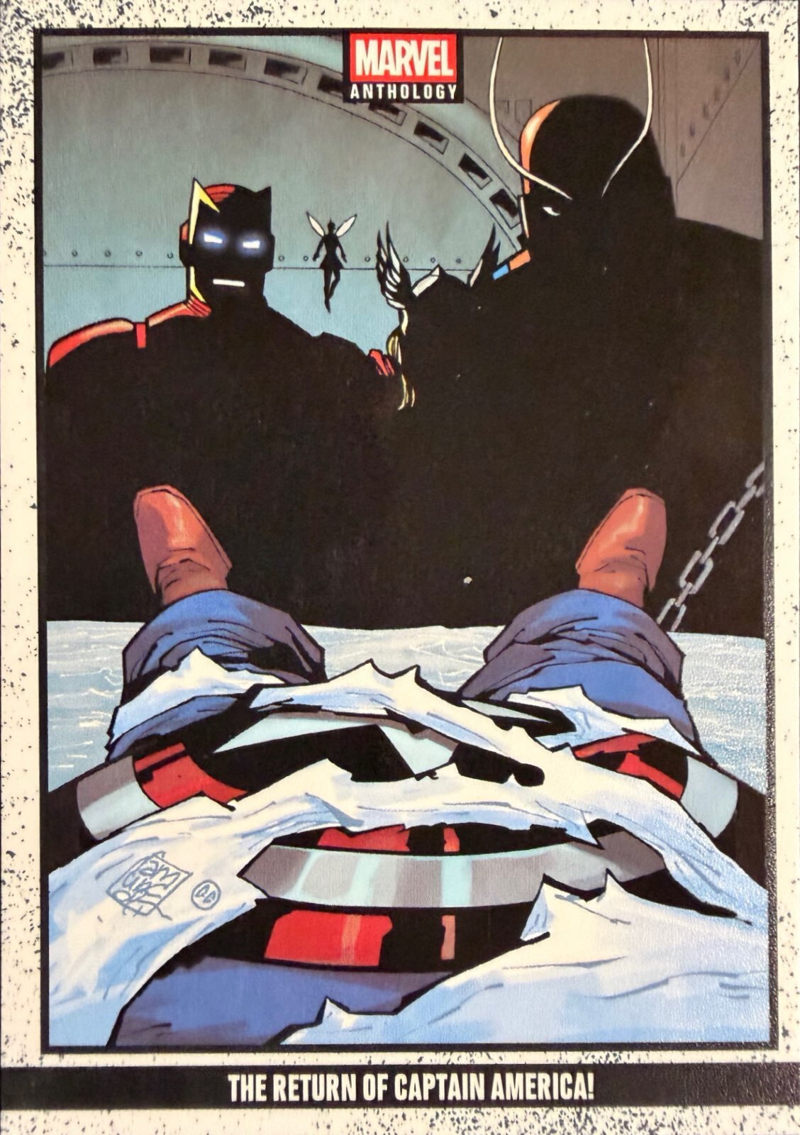 Marvel Anthology Panini - Scegli Card Base Glov Canvas Legacy Lenticular
