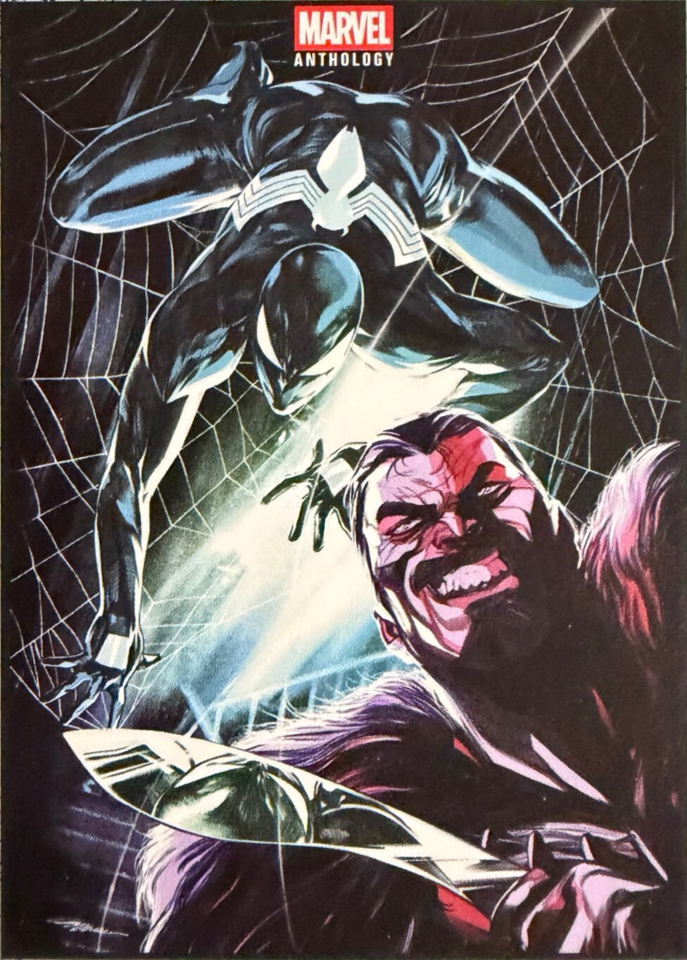 Marvel Anthology Panini - Scegli Card Base Glov Canvas Legacy Lenticular