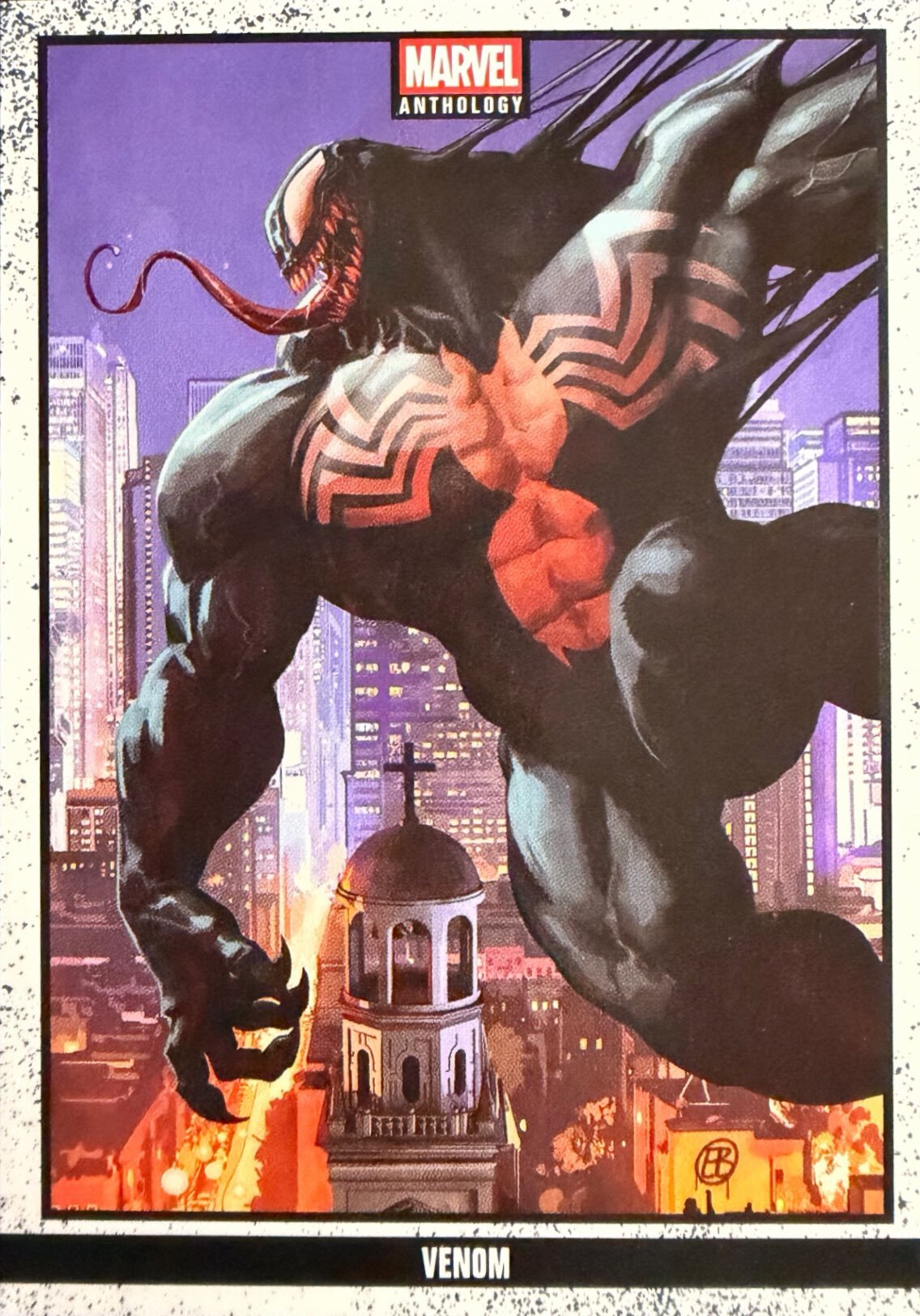 Marvel Anthology Panini - Scegli Card Base Glov Canvas Legacy Lenticular