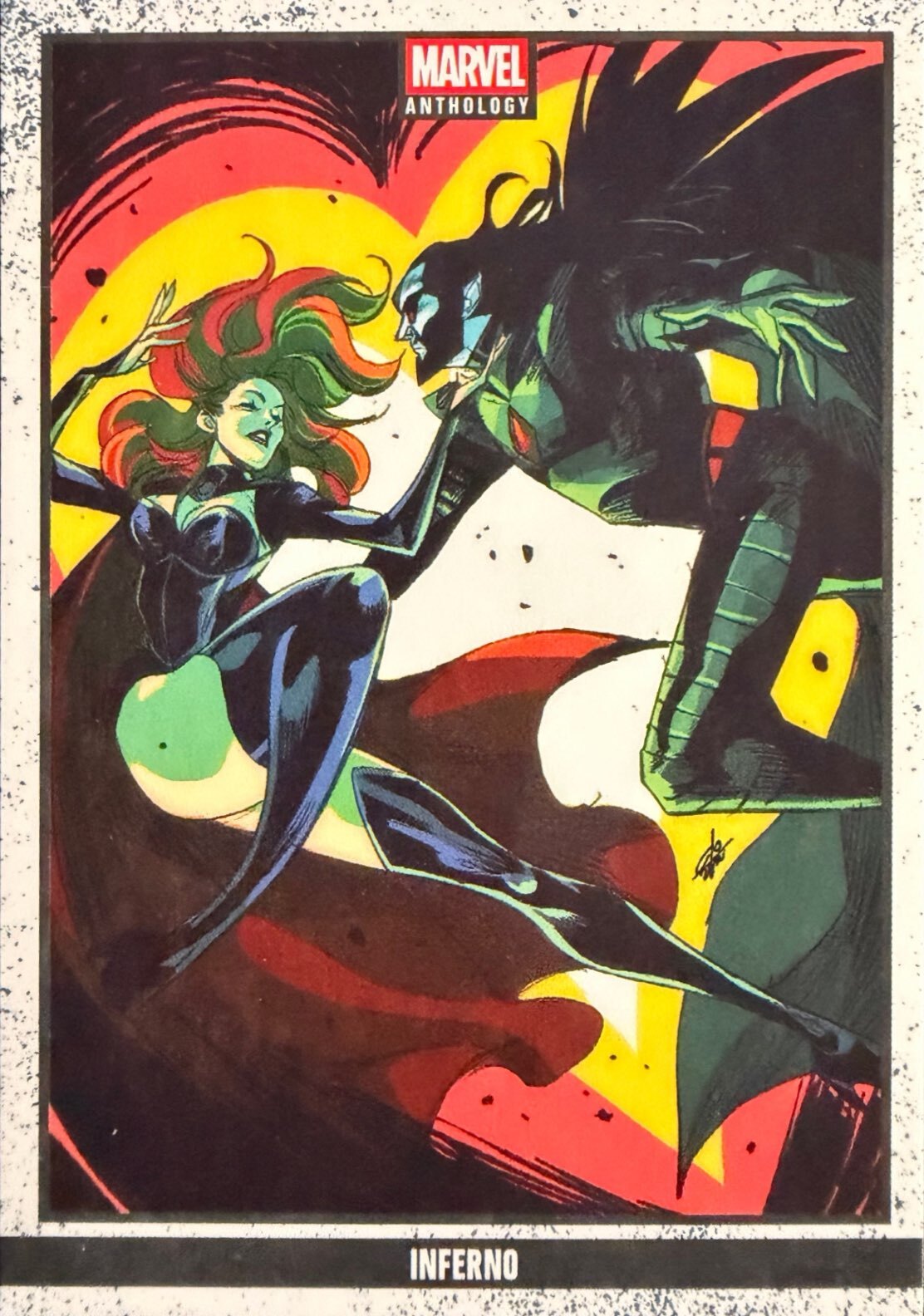 Marvel Anthology Panini - Scegli Card Base Glov Canvas Legacy Lenticular