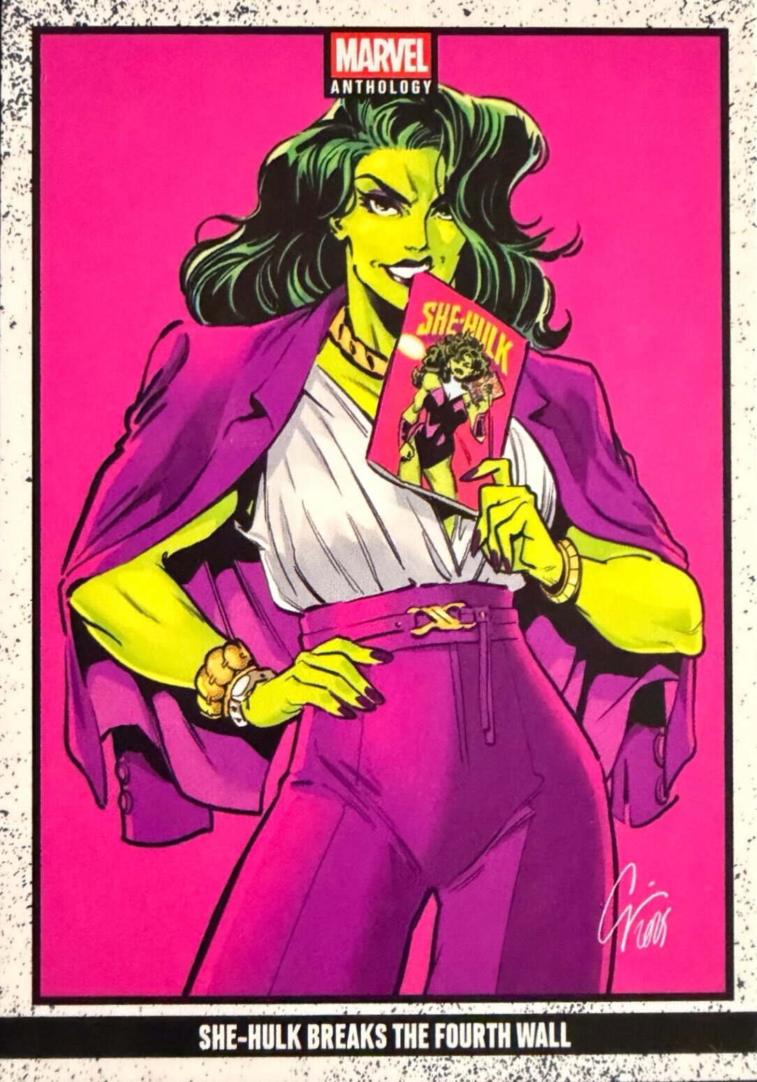 Marvel Anthology Panini - Scegli Card Base Glov Canvas Legacy Lenticular