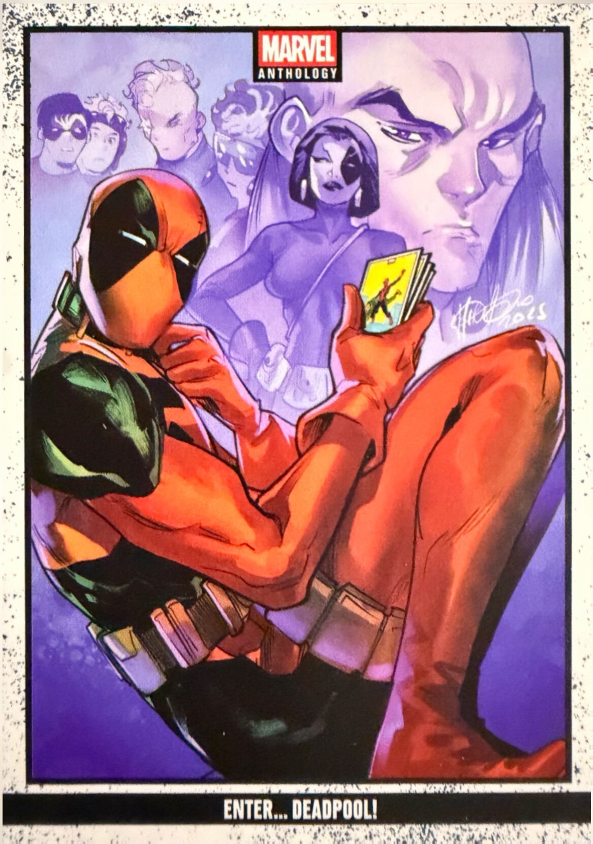 Marvel Anthology Panini - Scegli Card Base Glov Canvas Legacy Lenticular