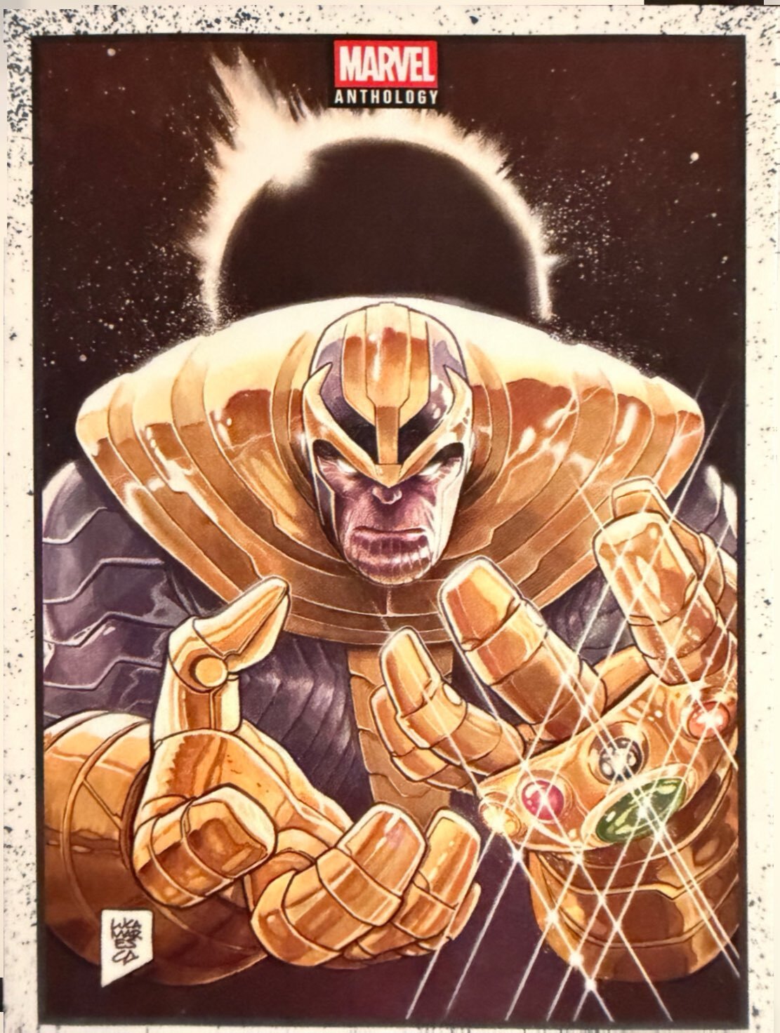 Marvel Anthology Panini - Scegli Card Base Glov Canvas Legacy Lenticular
