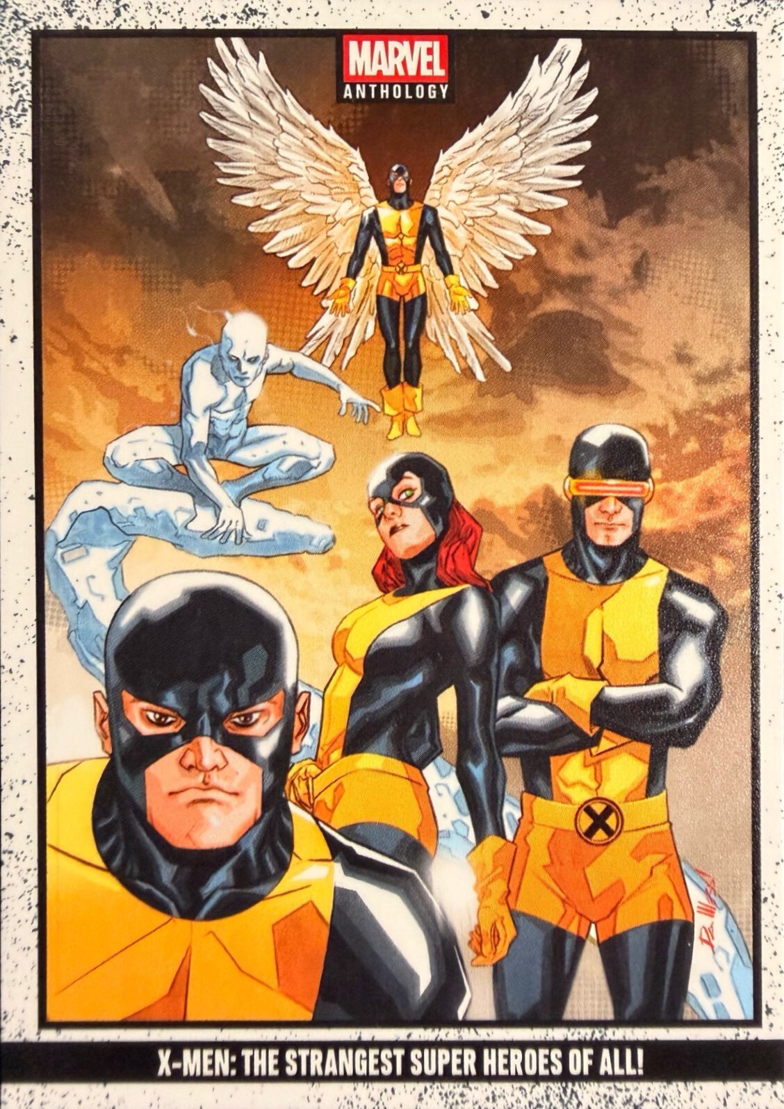 Marvel Anthology Panini - Scegli Card Base Glov Canvas Legacy Lenticular