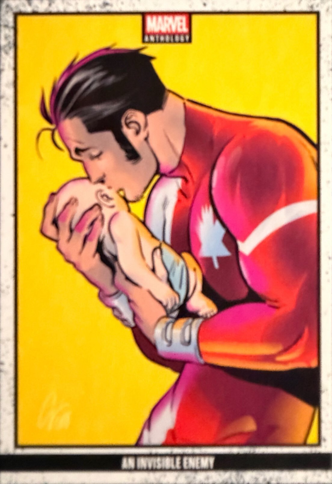 Marvel Anthology Panini - Scegli Card Base Glov Canvas Legacy Lenticular