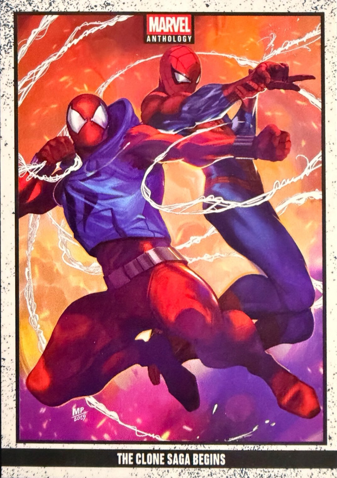 Marvel Anthology Panini - Scegli Card Base Glov Canvas Legacy Lenticular