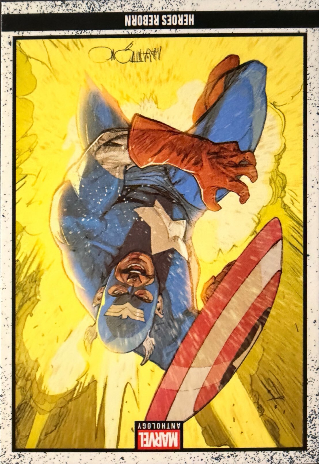 Marvel Anthology Panini - Scegli Card Base Glov Canvas Legacy Lenticular