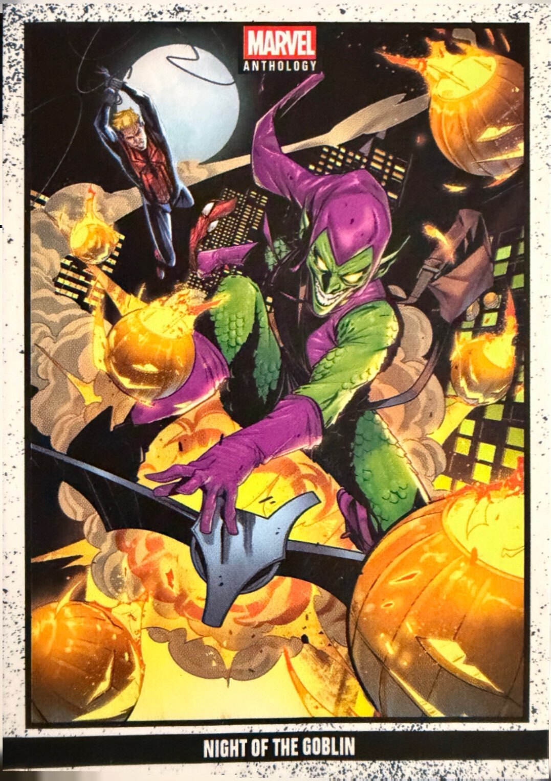Marvel Anthology Panini - Scegli Card Base Glov Canvas Legacy Lenticular