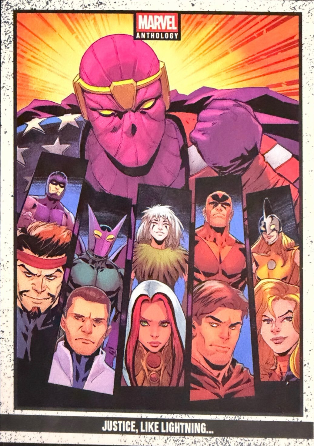 Marvel Anthology Panini - Scegli Card Base Glov Canvas Legacy Lenticular