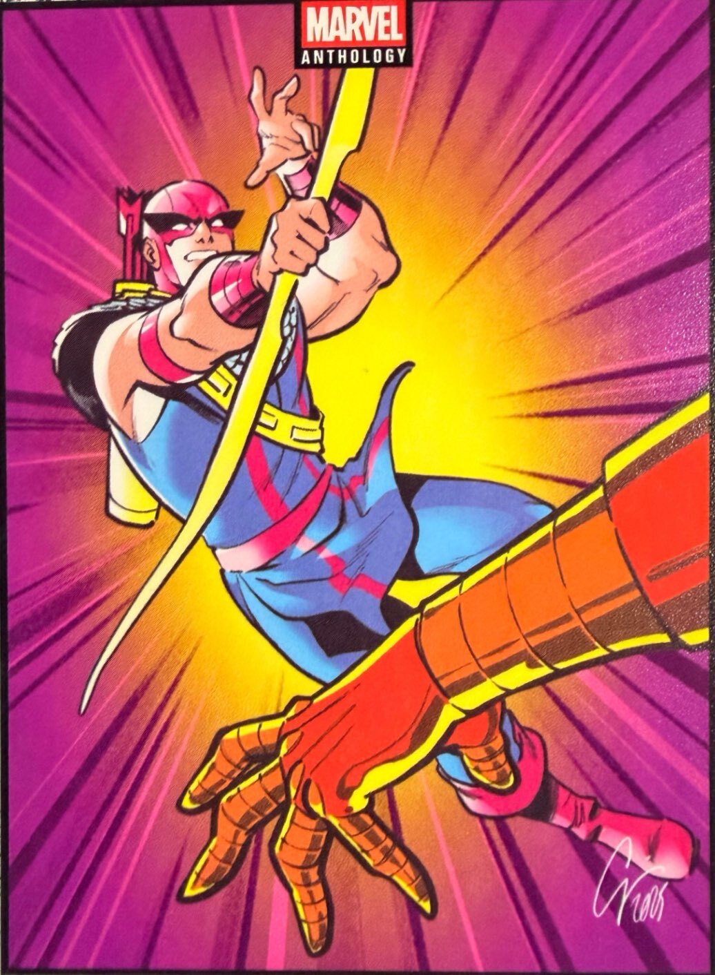 Marvel Anthology Panini - Scegli Card Base Glov Canvas Legacy Lenticular