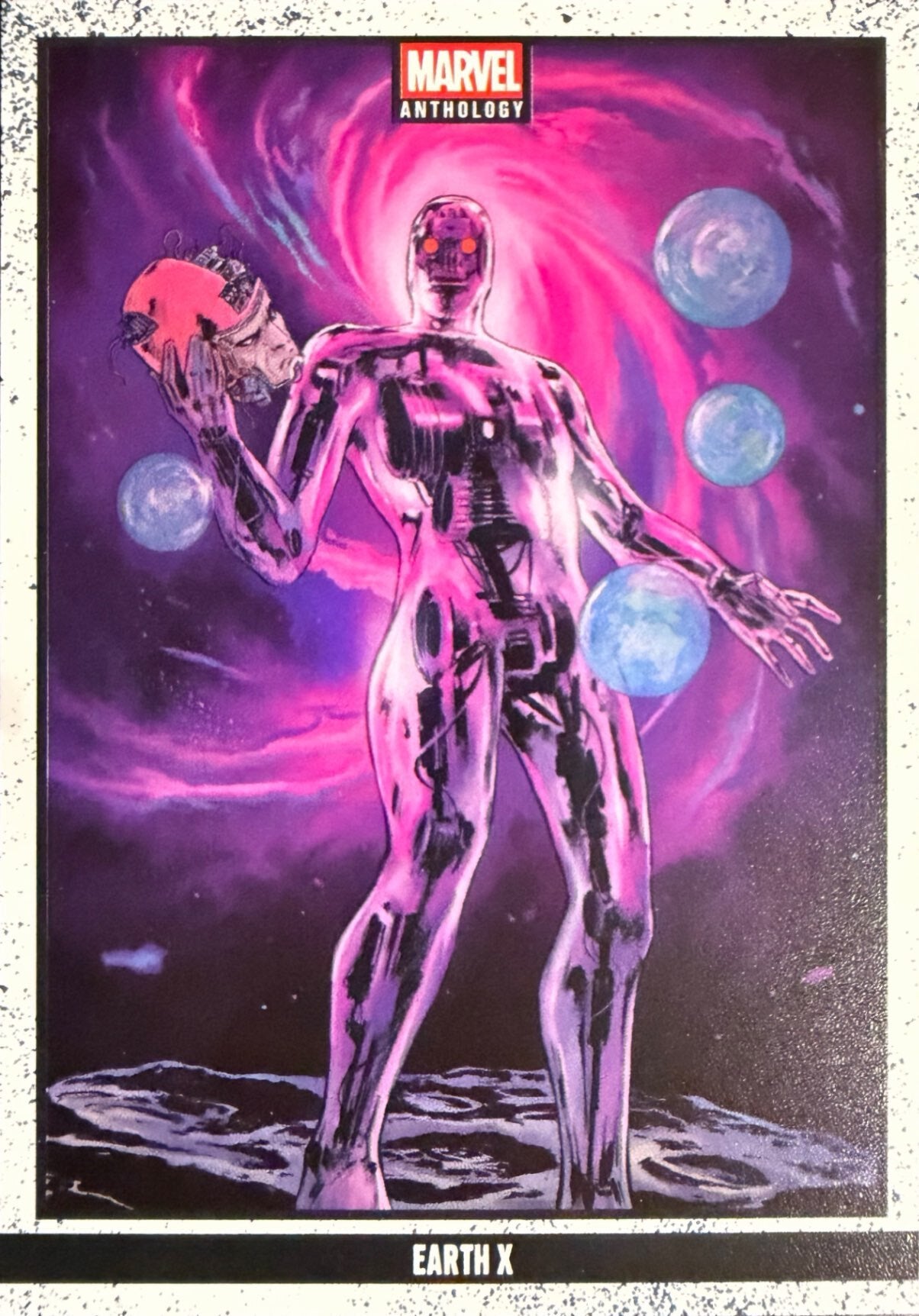 Marvel Anthology Panini - Scegli Card Base Glov Canvas Legacy Lenticular