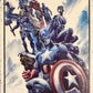 Marvel Anthology Panini - Scegli Card Base Glov Canvas Legacy Lenticular