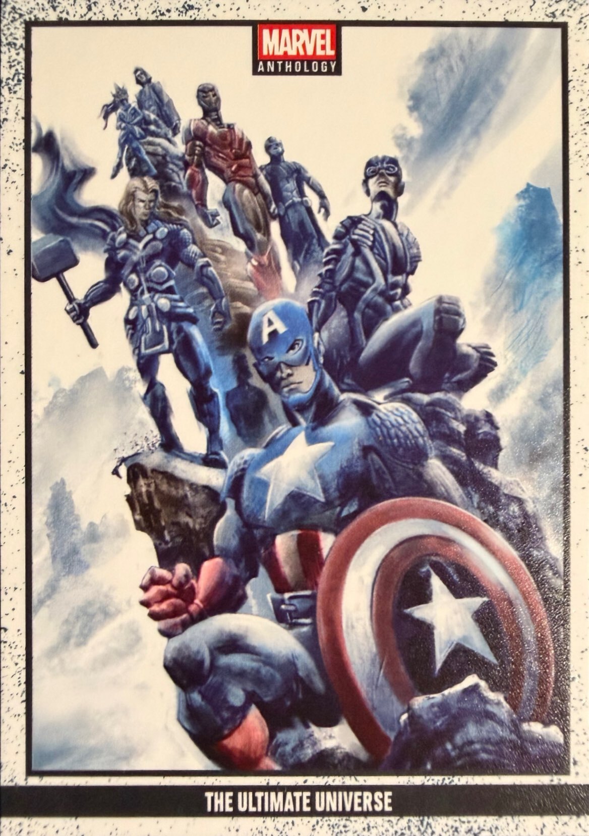 Marvel Anthology Panini - Scegli Card Base Glov Canvas Legacy Lenticular