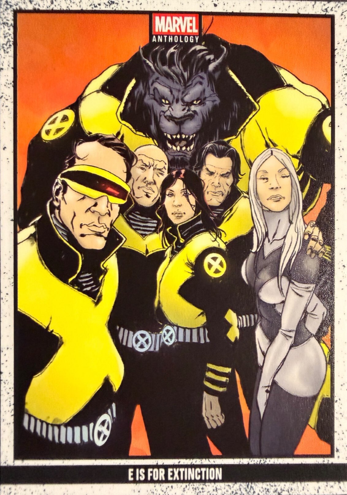 Marvel Anthology Panini - Scegli Card Base Glov Canvas Legacy Lenticular