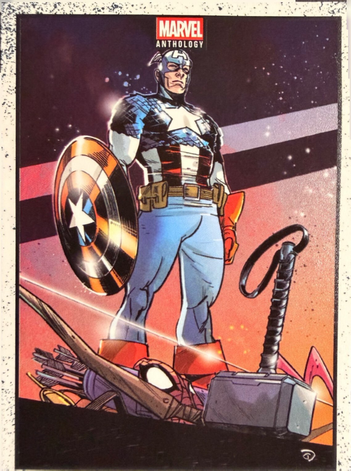 Marvel Anthology Panini - Scegli Card Base Glov Canvas Legacy Lenticular