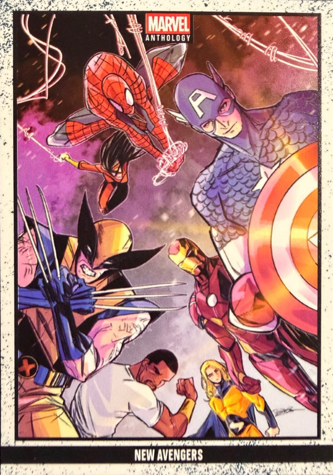 Marvel Anthology Panini - Scegli Card Base Glov Canvas Legacy Lenticular