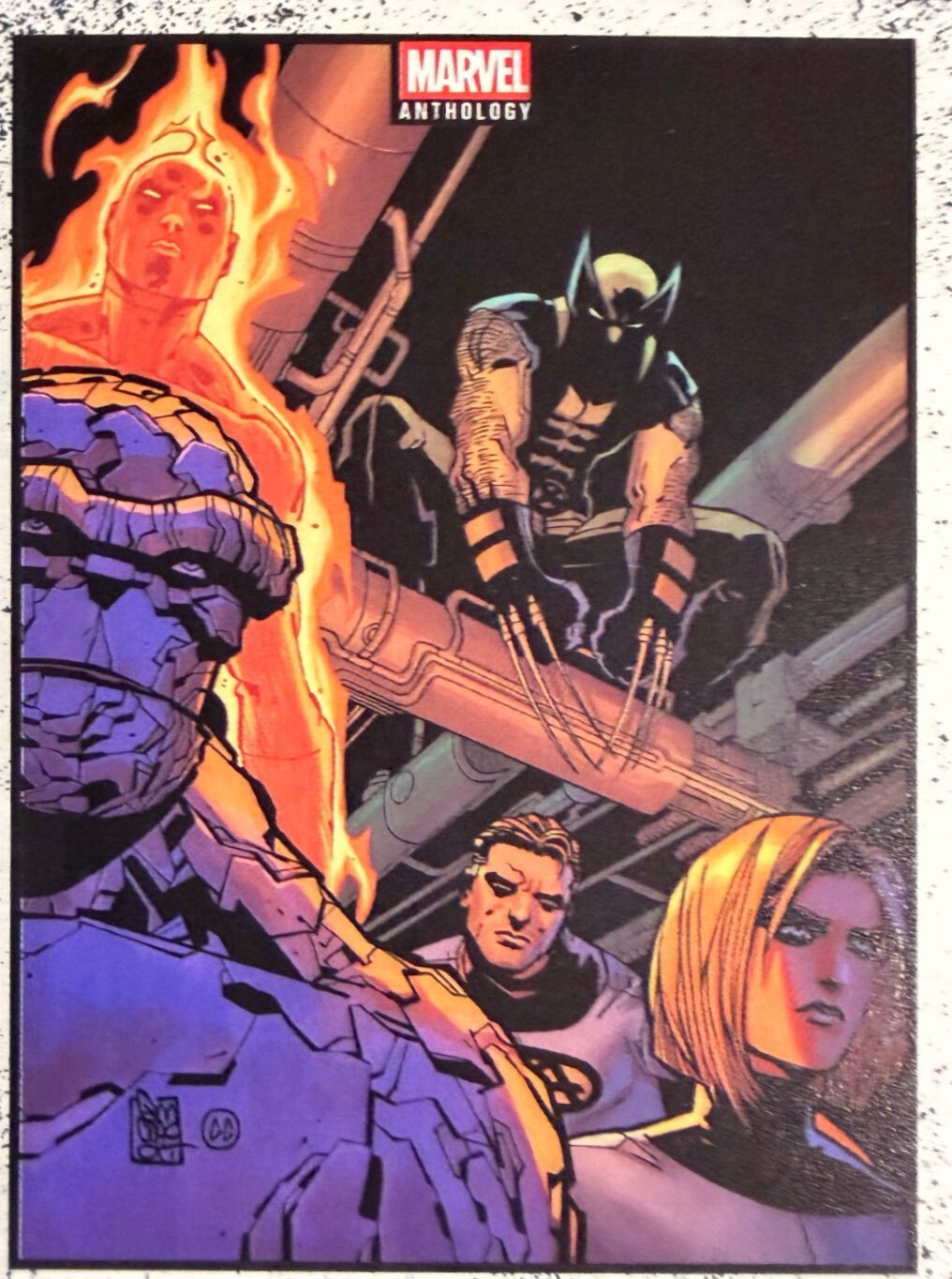 Marvel Anthology Panini - Scegli Card Base Glov Canvas Legacy Lenticular