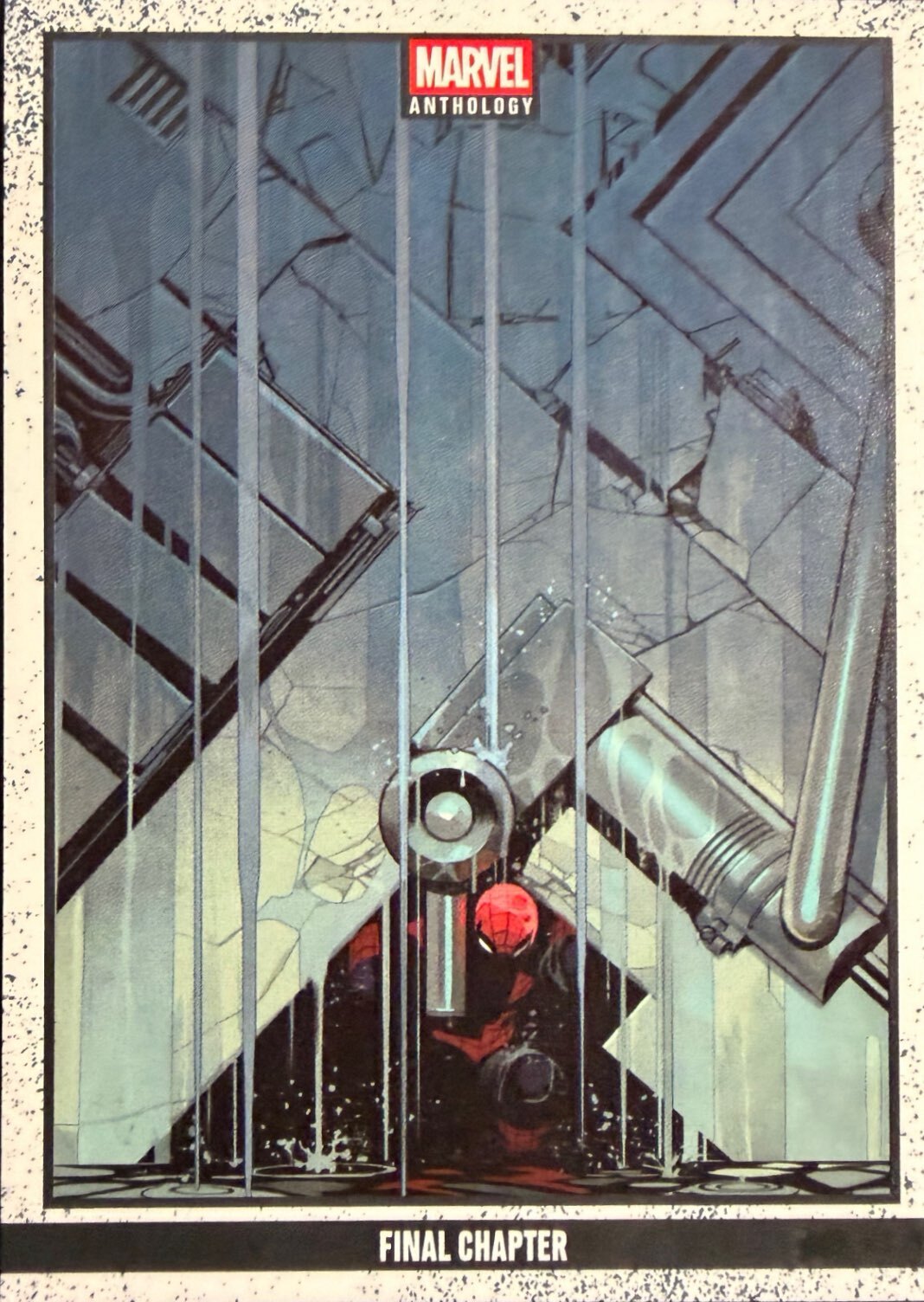 Marvel Anthology Panini - Scegli Card Base Glov Canvas Legacy Lenticular