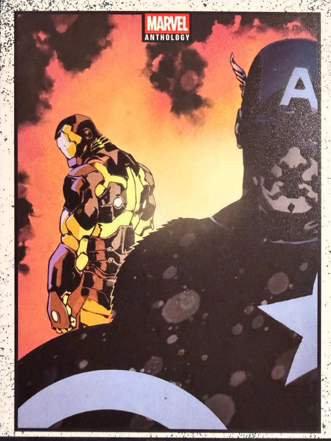 Marvel Anthology Panini - Scegli Card Base Glov Canvas Legacy Lenticular