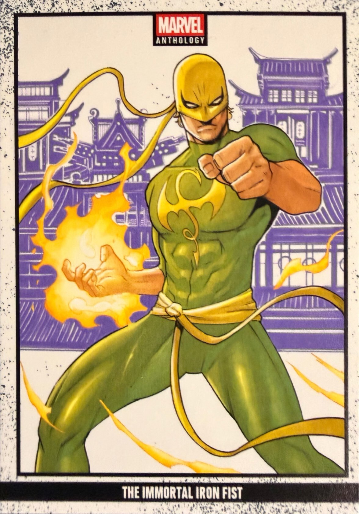 Marvel Anthology Panini - Scegli Card Base Glov Canvas Legacy Lenticular