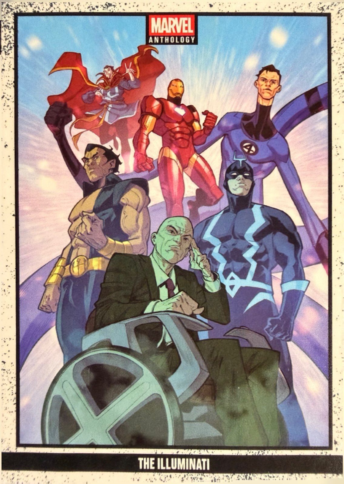 Marvel Anthology Panini - Scegli Card Base Glov Canvas Legacy Lenticular
