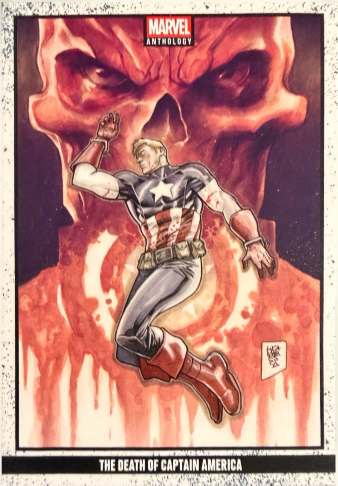 Marvel Anthology Panini - Scegli Card Base Glov Canvas Legacy Lenticular