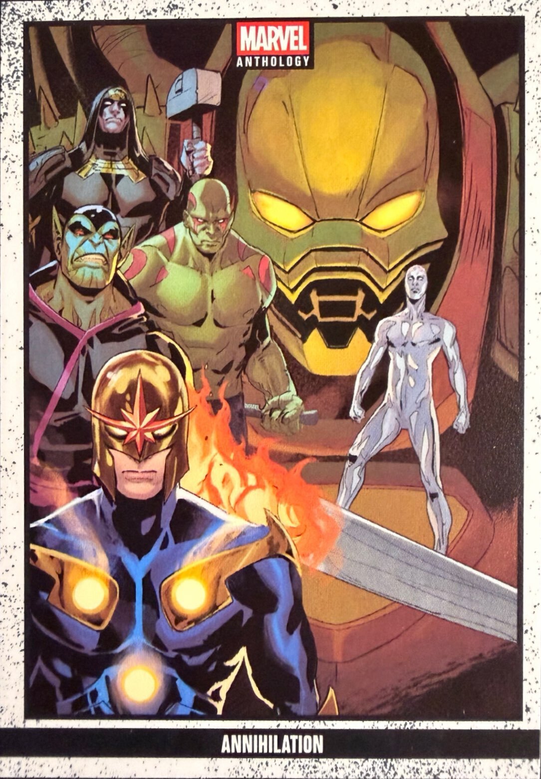 Marvel Anthology Panini - Scegli Card Base Glov Canvas Legacy Lenticular