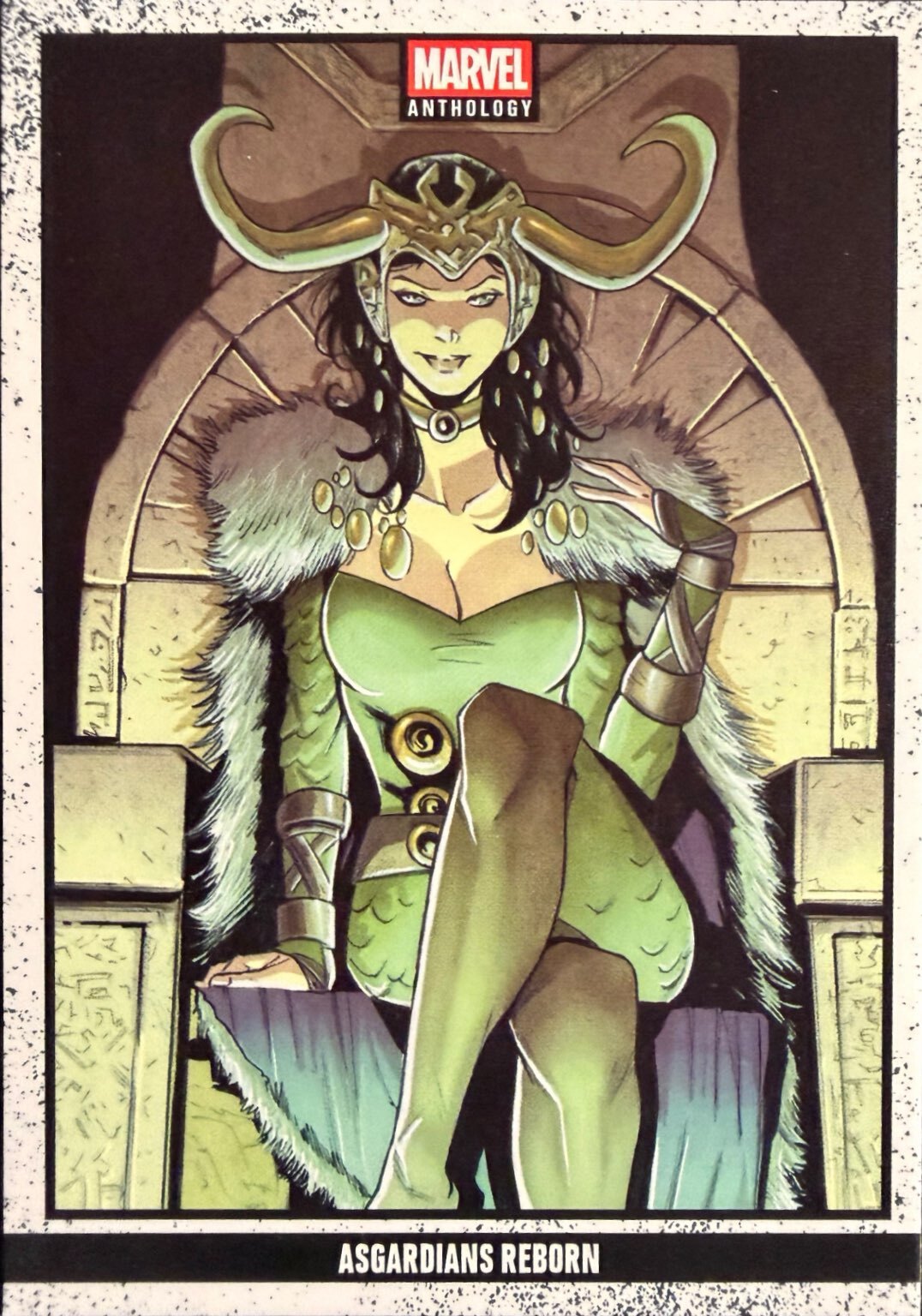 Marvel Anthology Panini - Scegli Card Base Glov Canvas Legacy Lenticular