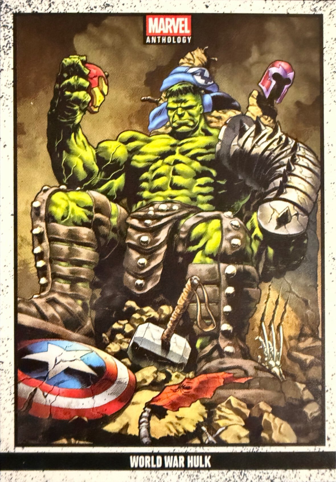 Marvel Anthology Panini - Scegli Card Base Glov Canvas Legacy Lenticular