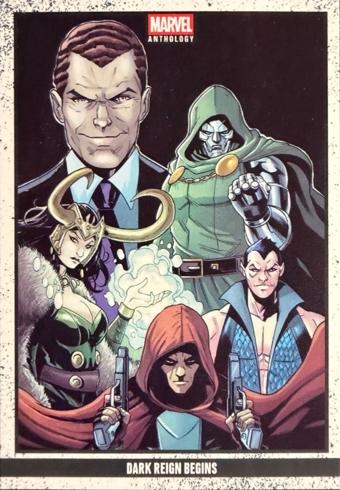 Marvel Anthology Panini - Scegli Card Base Glov Canvas Legacy Lenticular