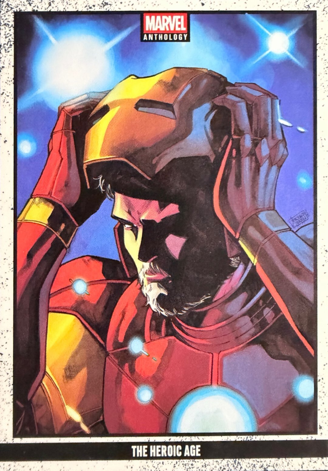 Marvel Anthology Panini - Scegli Card Base Glov Canvas Legacy Lenticular