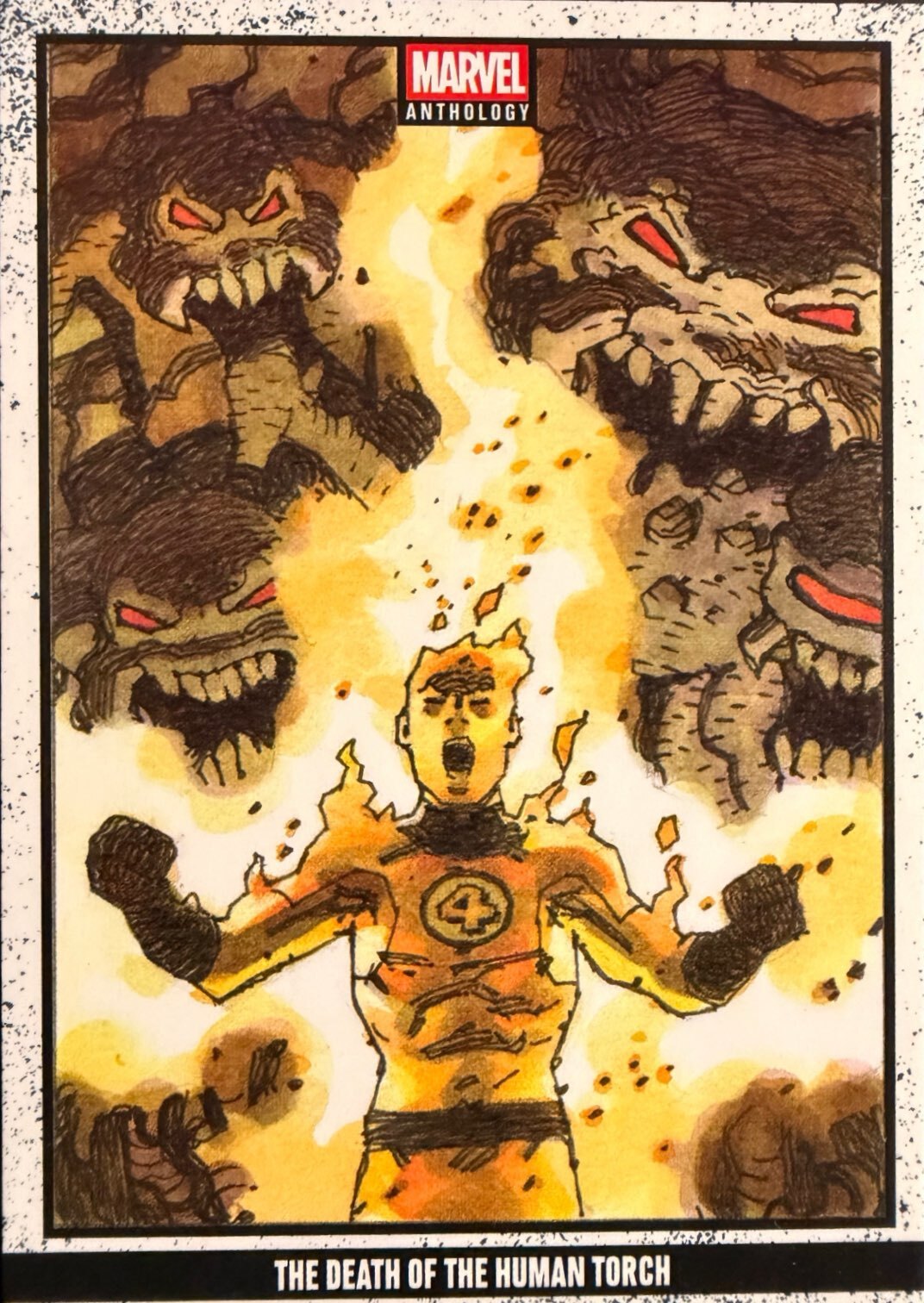 Marvel Anthology Panini - Scegli Card Base Glov Canvas Legacy Lenticular