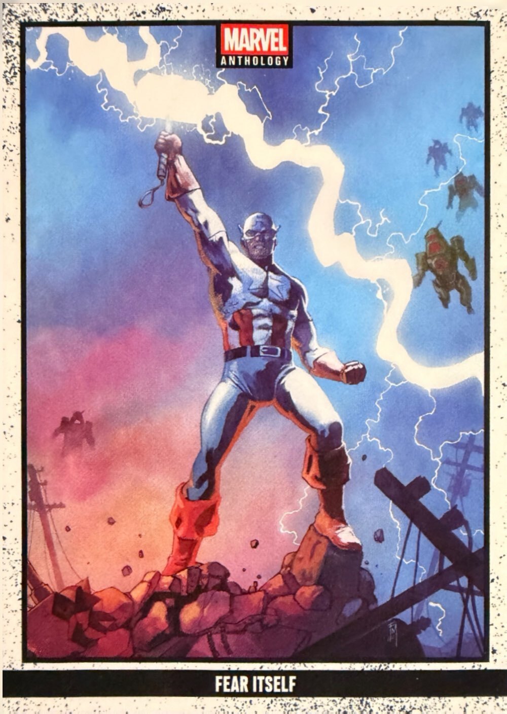Marvel Anthology Panini - Scegli Card Base Glov Canvas Legacy Lenticular