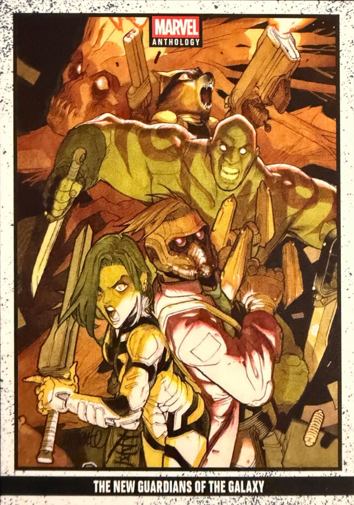 Marvel Anthology Panini - Scegli Card Base Glov Canvas Legacy Lenticular