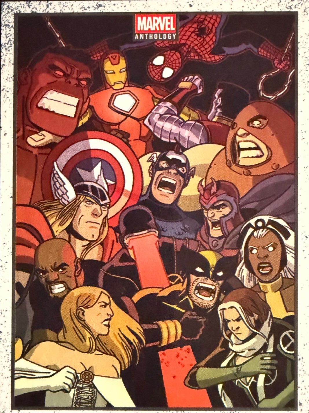 Marvel Anthology Panini - Scegli Card Base Glov Canvas Legacy Lenticular